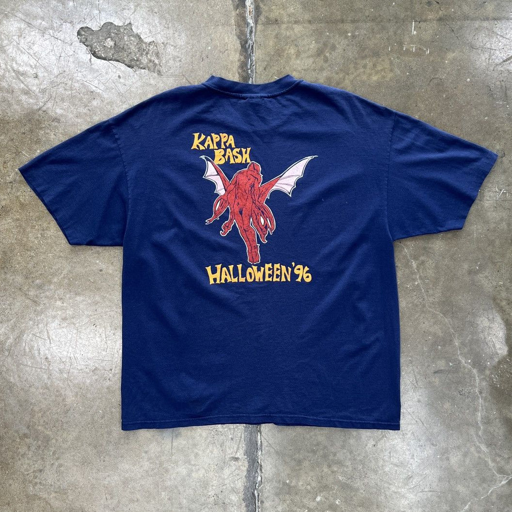 1996 90s Kappa Bash Fraternity Halloween College Party Tee