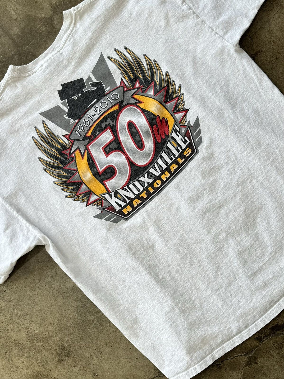 50th Anniversary Knoxville Nationals Tee