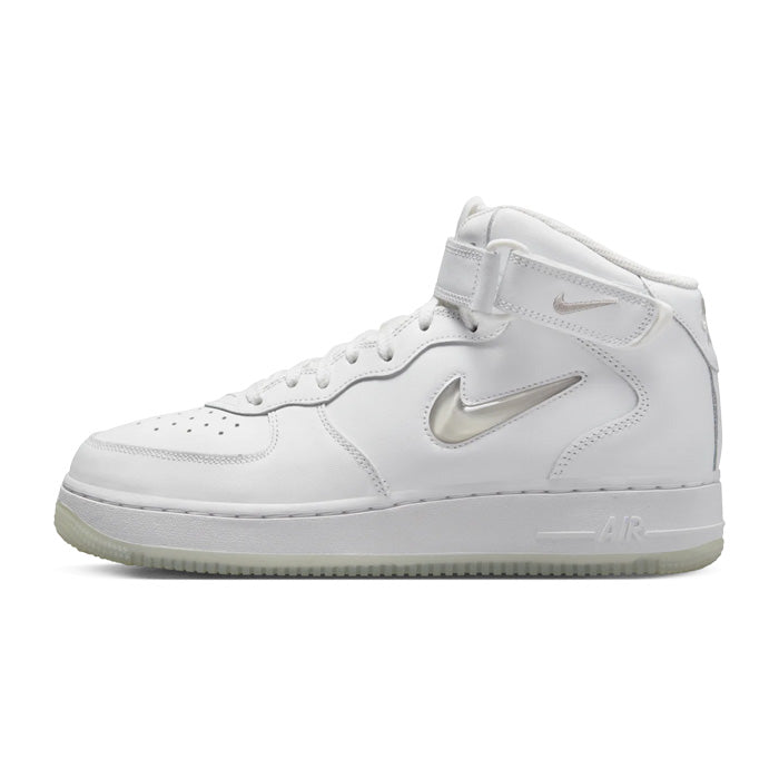 Air Force 1 Mid Color of the Month Summit White