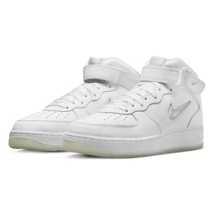 Air Force 1 Mid Color of the Month Summit White