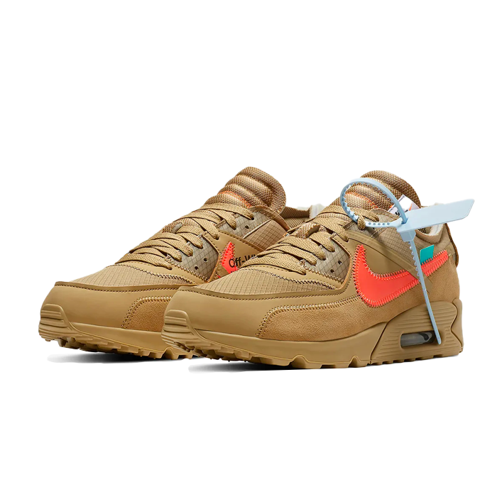 Air Max 90 x Off White Desert Ore