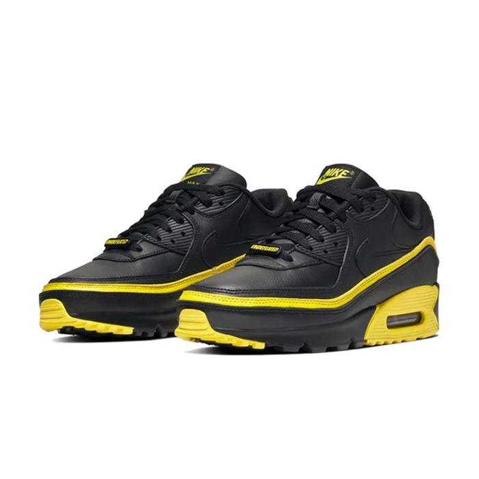 Air Max 90 Undefeated Black Optic Yellow