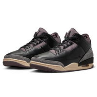 A Ma Maniere X Jordan 3 W Black Violet Ore