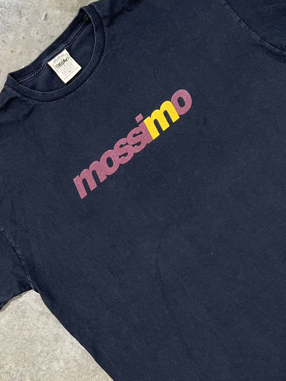 Mossimo M Logo Skate Brand Tee