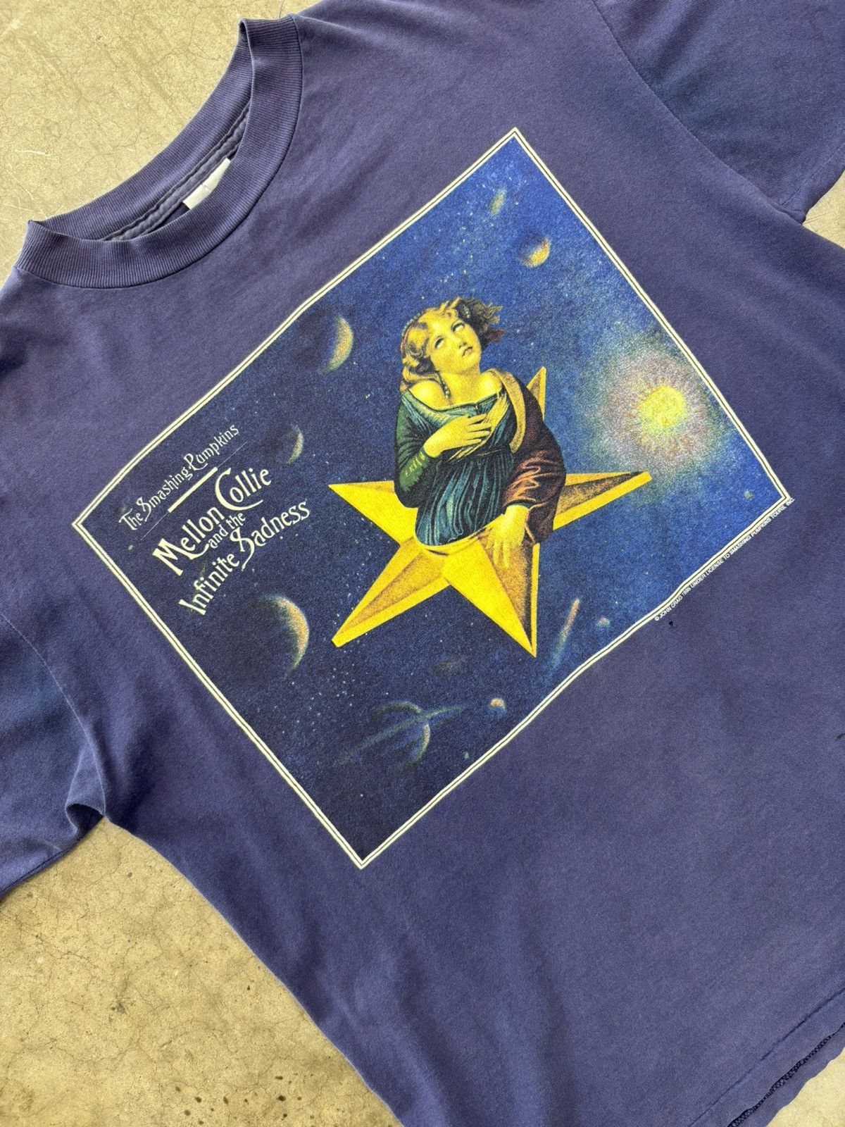 Smashing Pumpkins Mellon Collie and the Infinite Sadness Tee