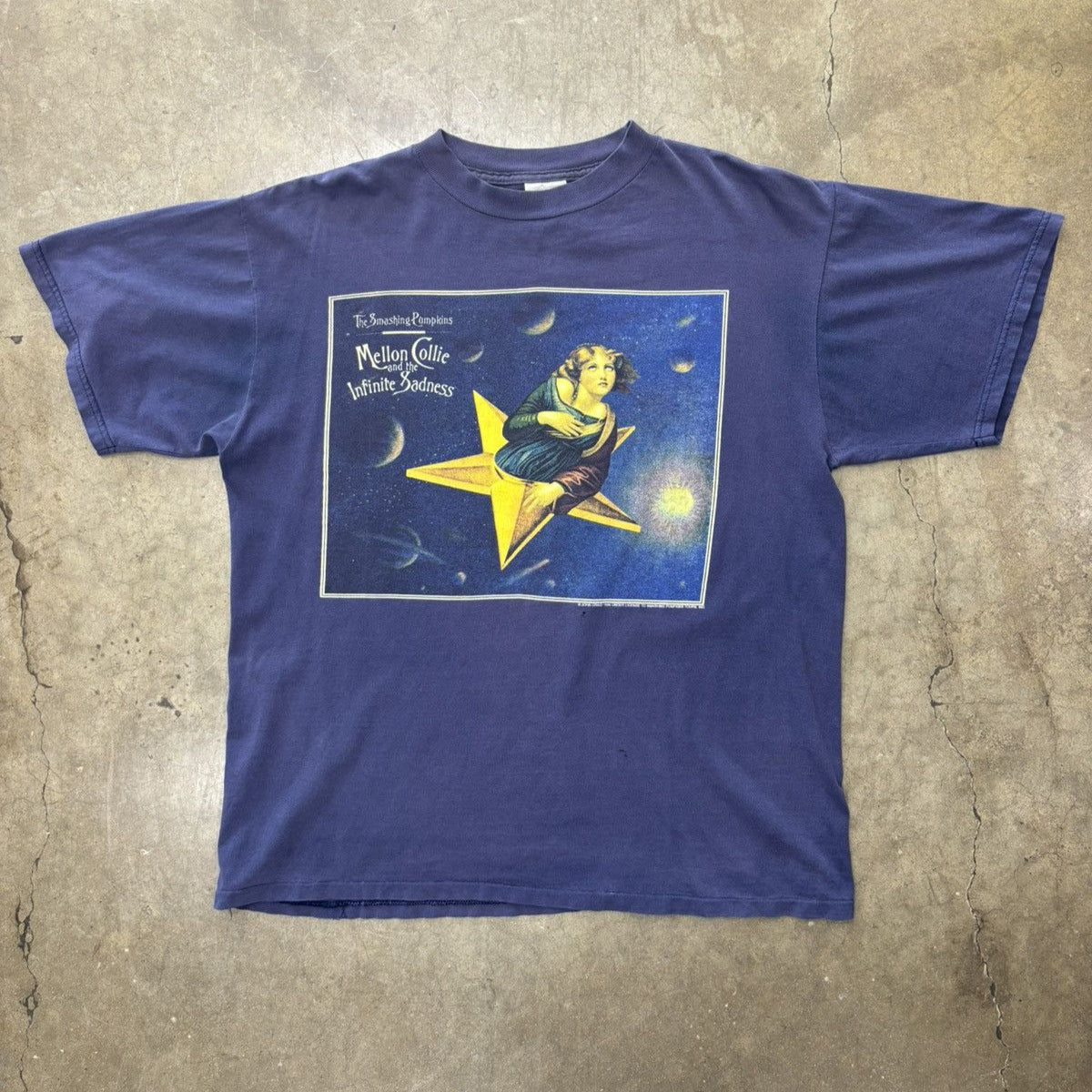 Smashing Pumpkins Mellon Collie and the Infinite Sadness Tee