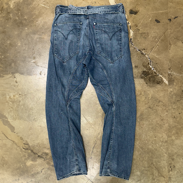 Levi Engineered Back Buckle Jeans