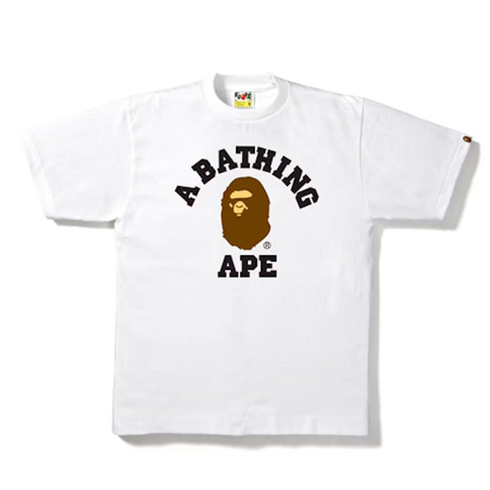 College Tee - White