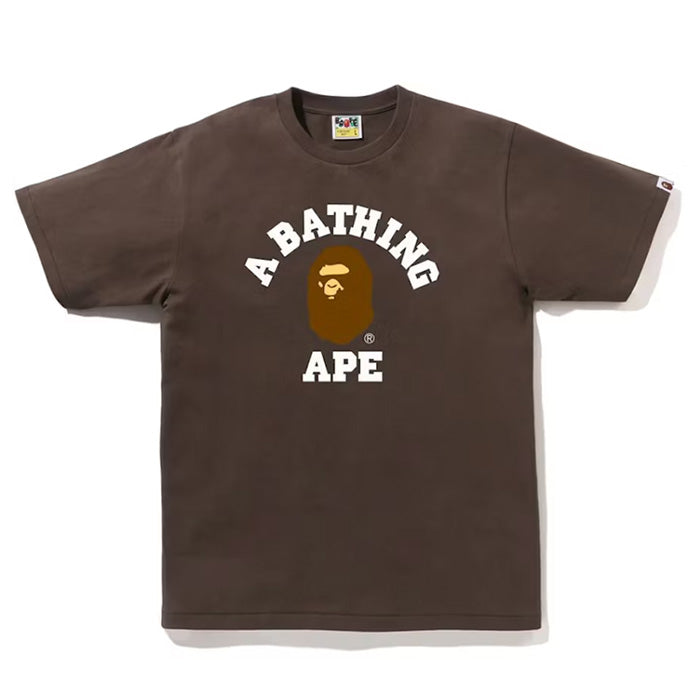 College Tee - Brown