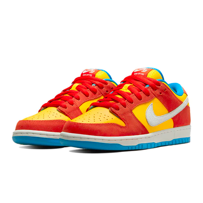 SB Dunk Low Bart Simpson