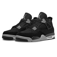 Air Jordan 4 Black Canvas