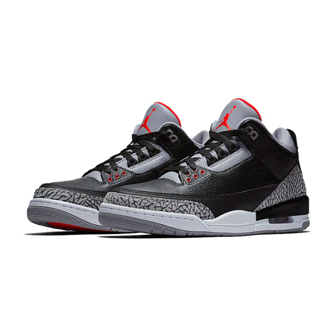 Air Jordan 3 Black Cement