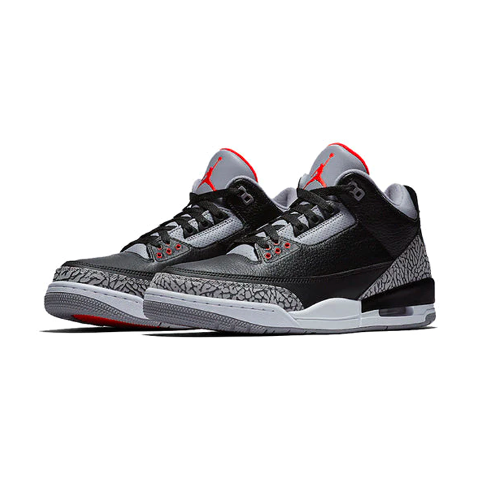 Air Jordan 3 OG Black Cement (2024)