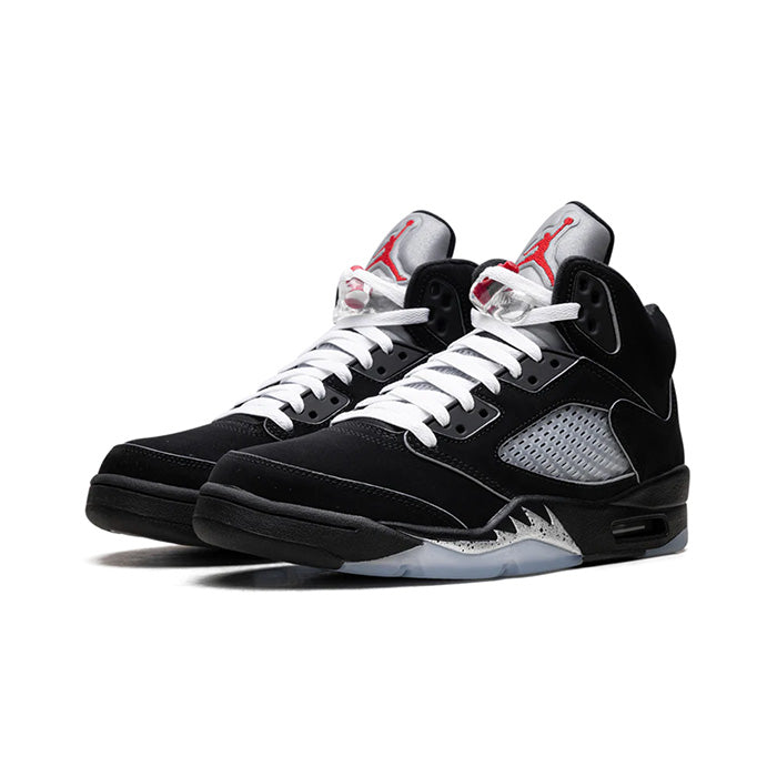 Air Jordan 5 Reimagined Black Metallic