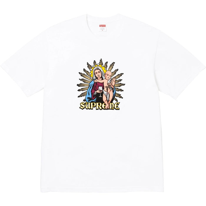 Blood Tee - White