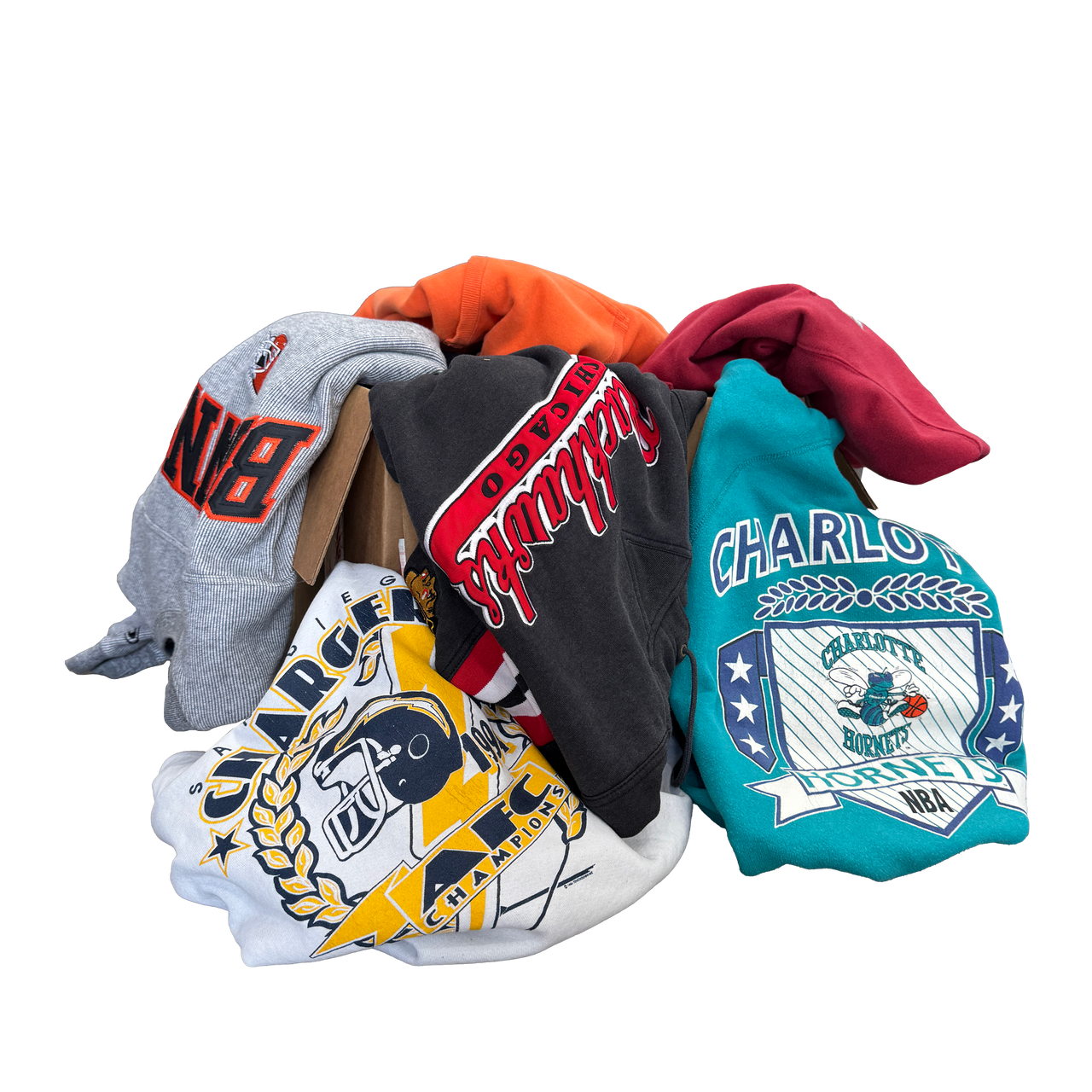 Sports Mystery Hoodie/Crewneck Bundle