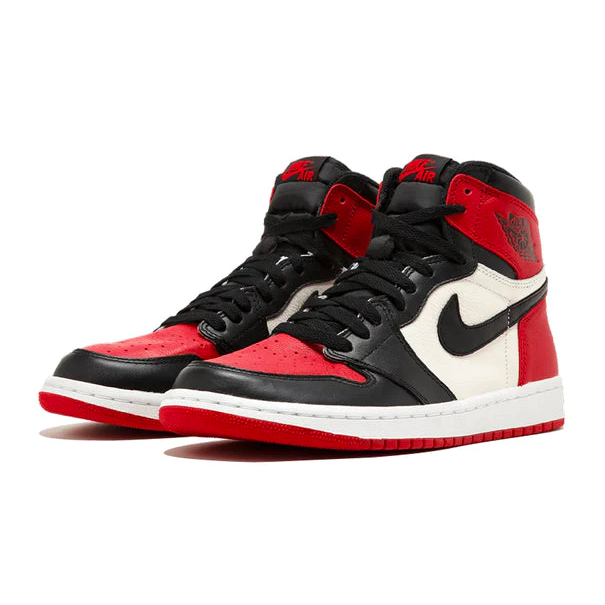 Air Jordan 1 Bred Toe