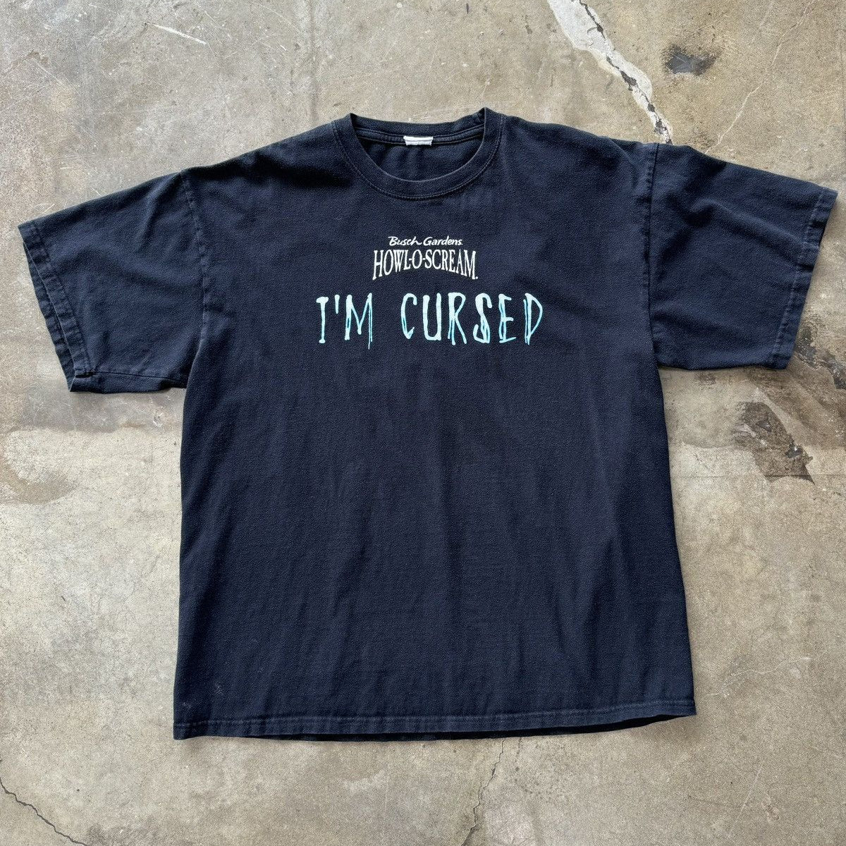Busch Gardens Howl O Scream Cursed Tee