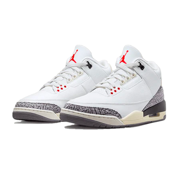 Air Jordan 3 Reimagine White Cement