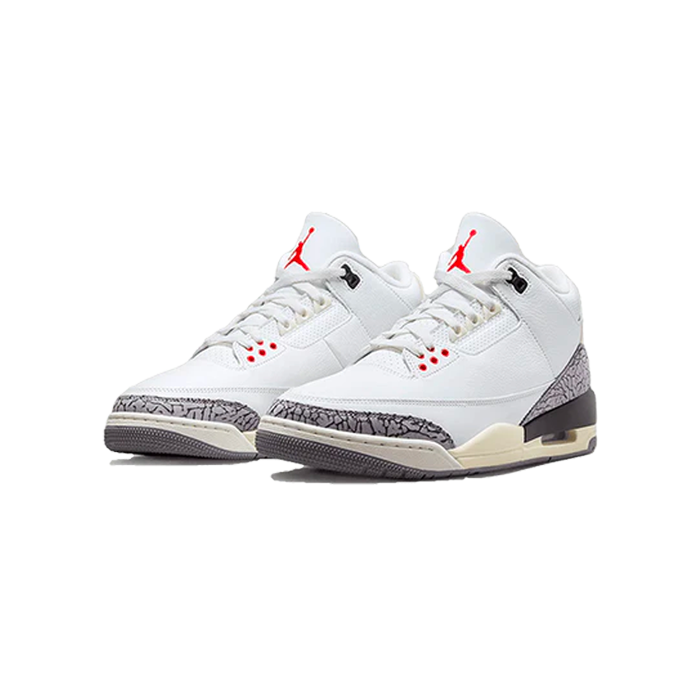 Air Jordan 3 Reimagined White Cement GS