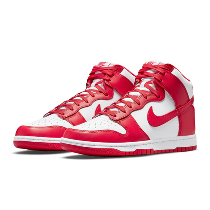 Dunk High Championship Red