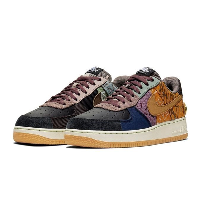 travis scott cactus jack air force ones