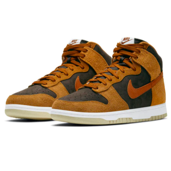 Dunk High Dark Russet