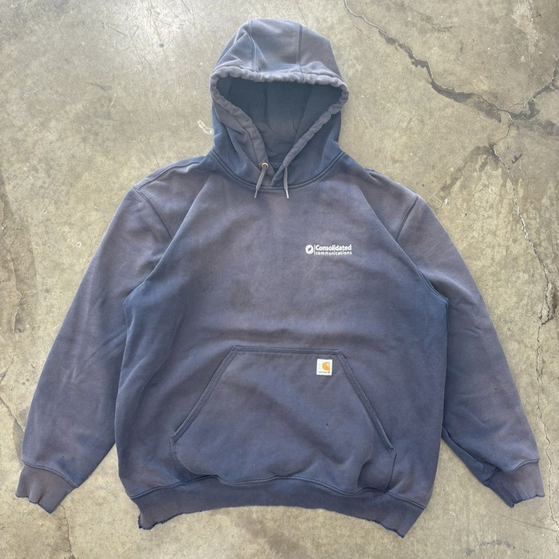 Carhartt Original Fit Embroidered Company Logo Hoodie