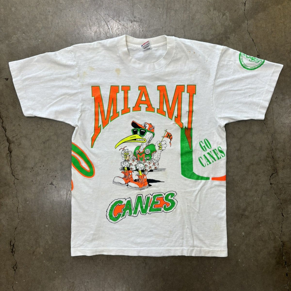 University of Miami Canes Tee