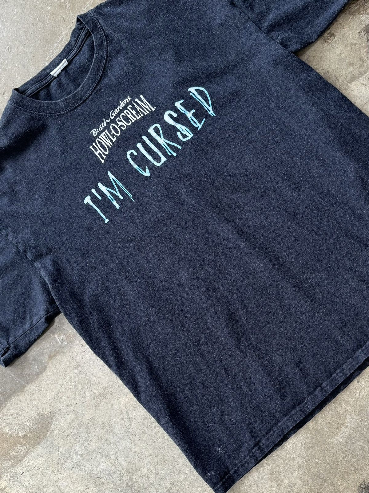 Busch Gardens Howl O Scream Cursed Tee