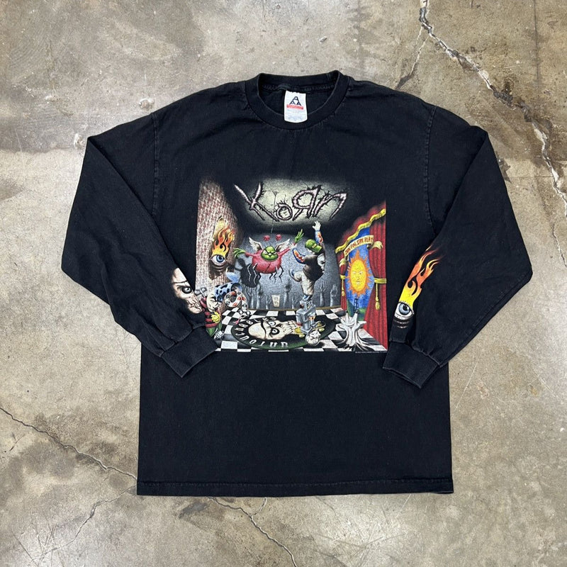 Korn Grunge Untouchables LS Tee