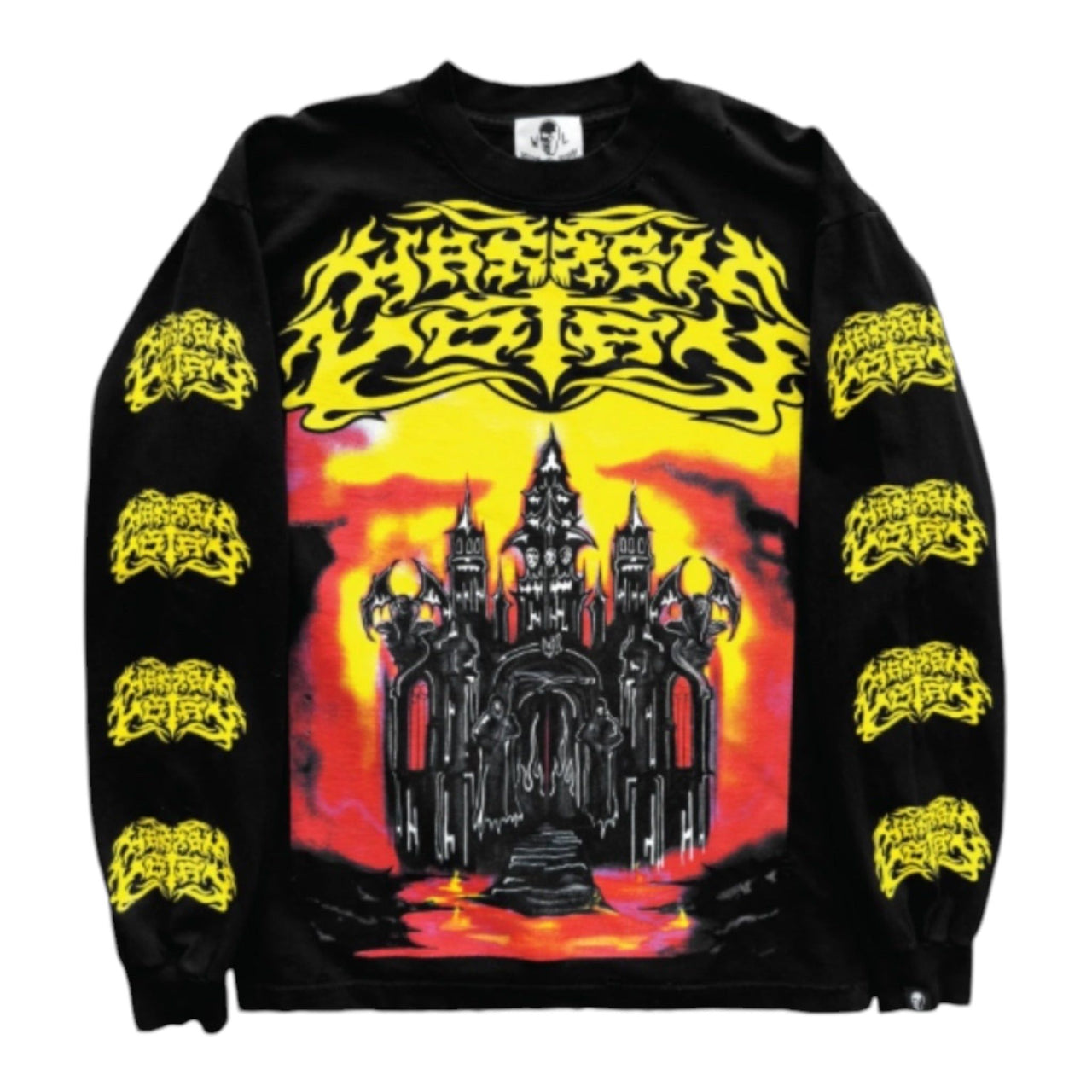 Hell's Castle LS Tee - Black