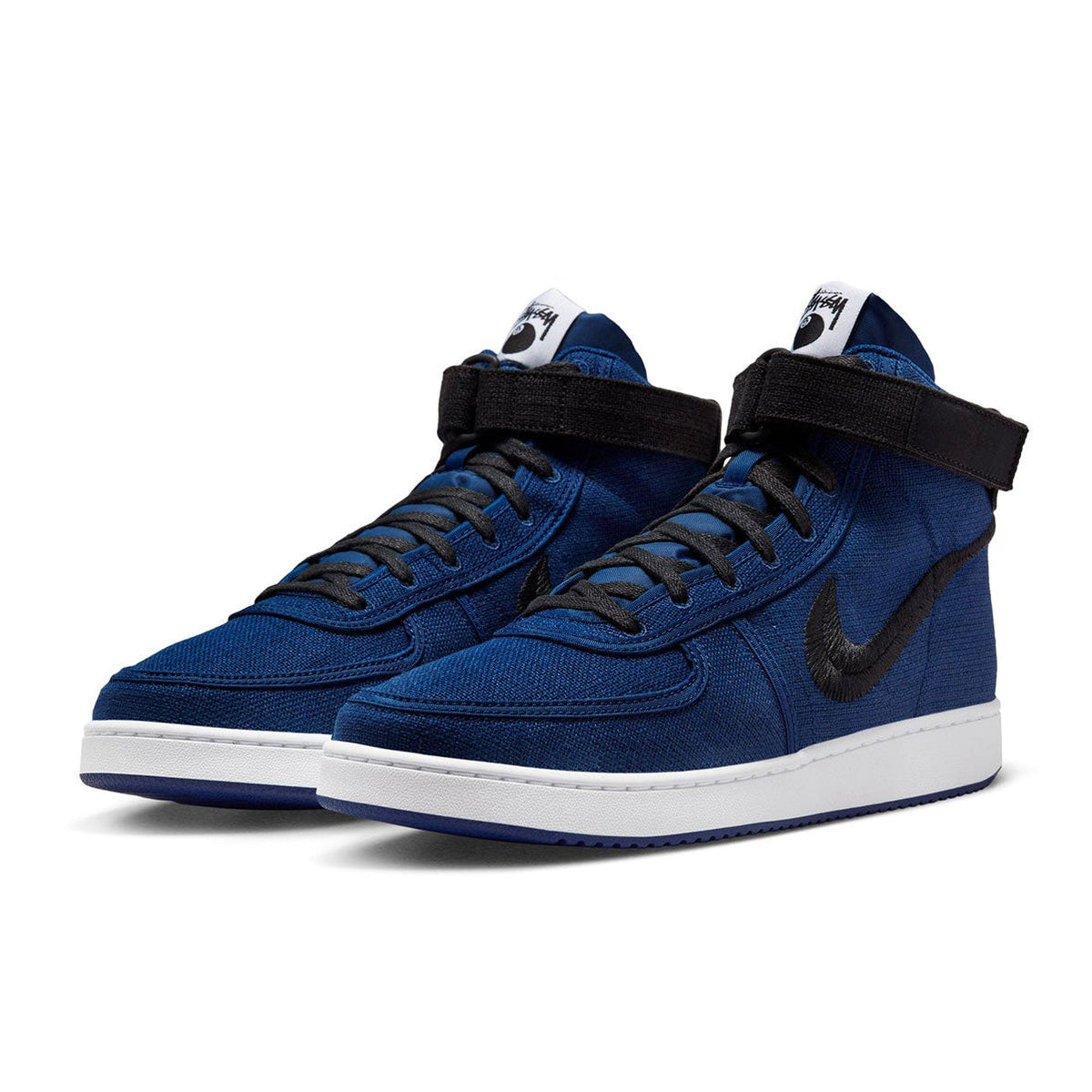 Stussy x Vandal High Deep Royal