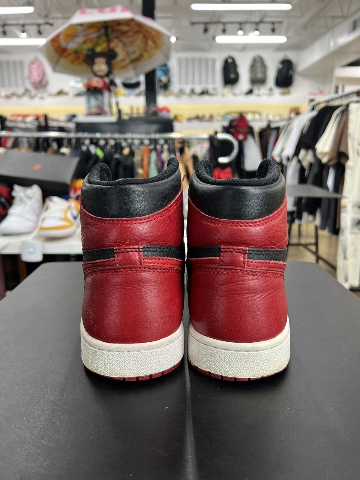 Air Jordan 1 Bred Banned