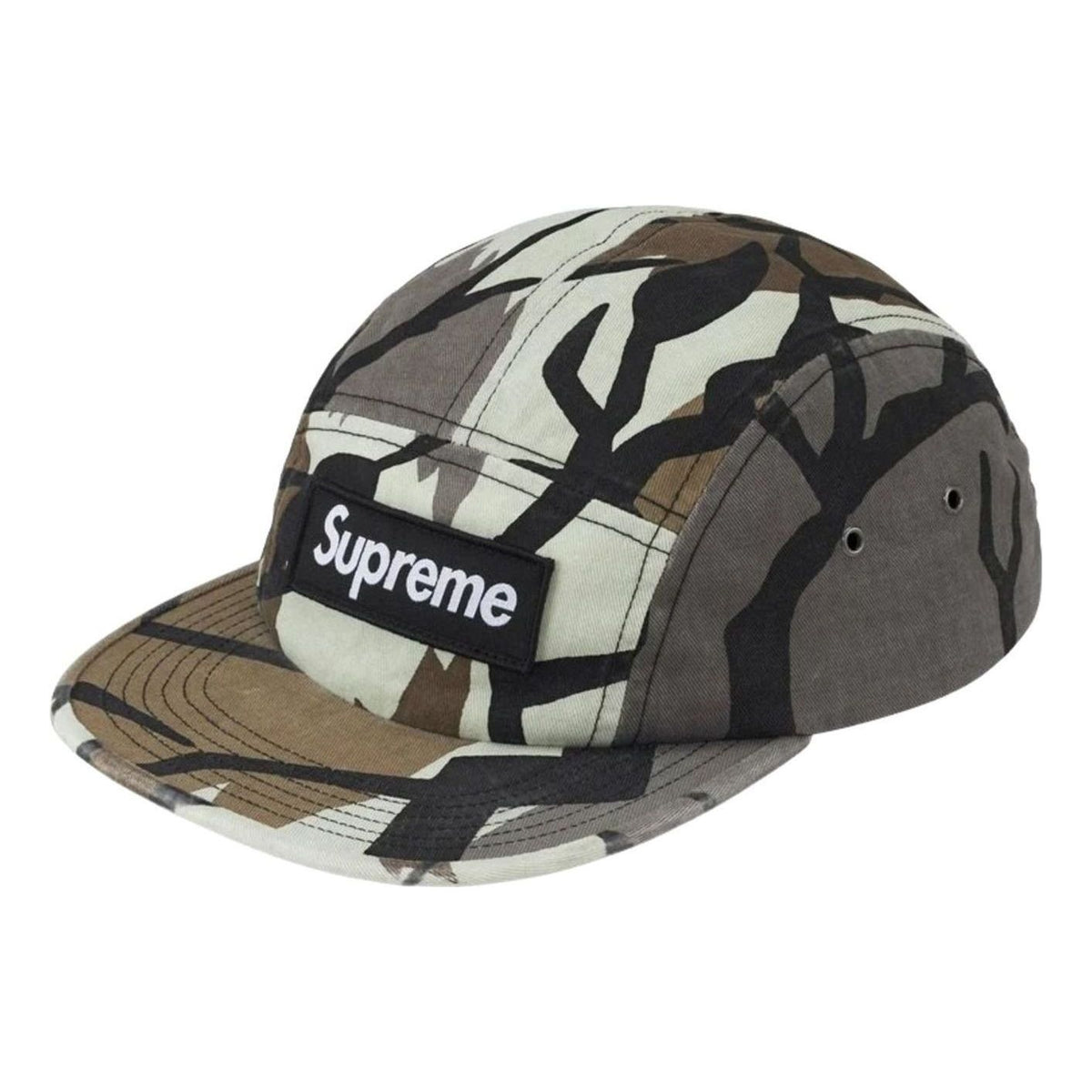 Predator Military Camp Cap - Brown Camo