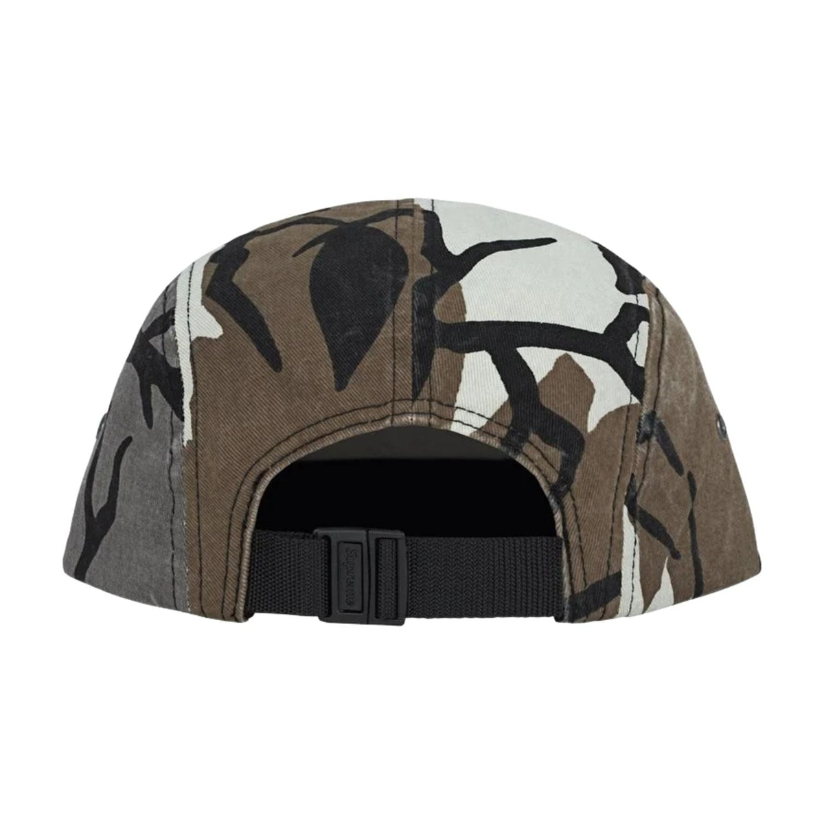 Predator Military Camp Cap - Brown Camo