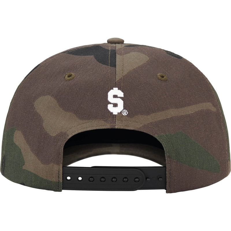 Felt Arc 6-Panel Cap - Camo