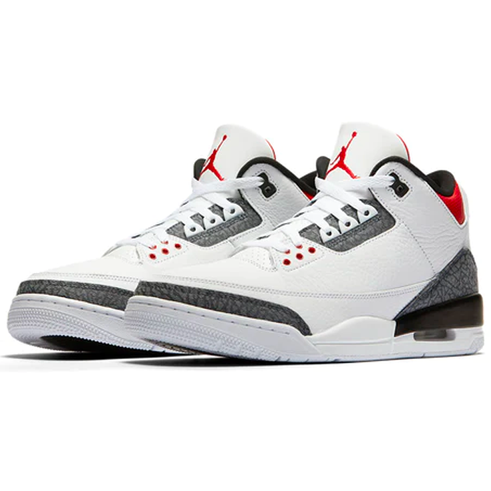 Air Jordan 3 SE Fire Red Denim (2020)