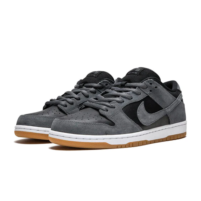 SB Dunk Low Dark Grey Black Gum