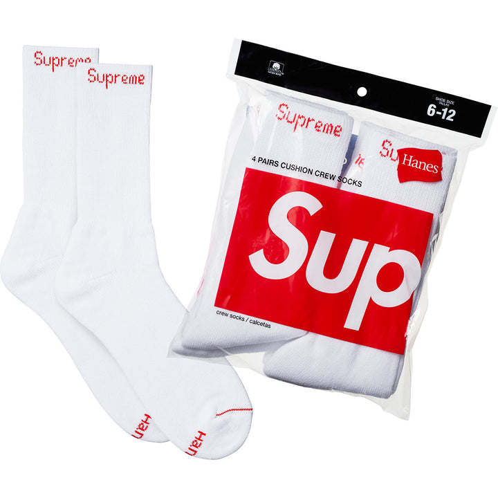 Hanes Socks - White