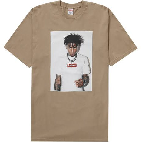NBA Youngboy Portrait Tee - Tan