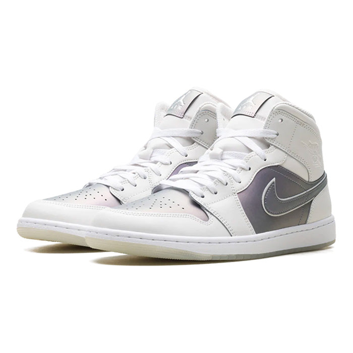 Jordan 1 Mid Phantom Iridescent