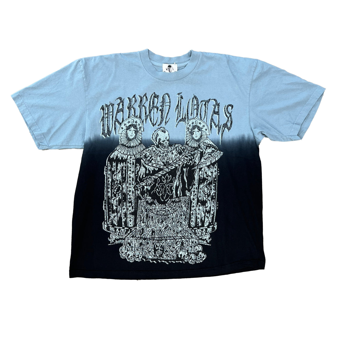 Iron Maidens Tee - Faded Blue