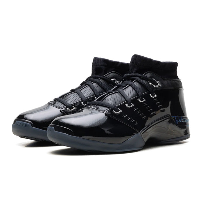 Air Jordan 17 Low Black Patent