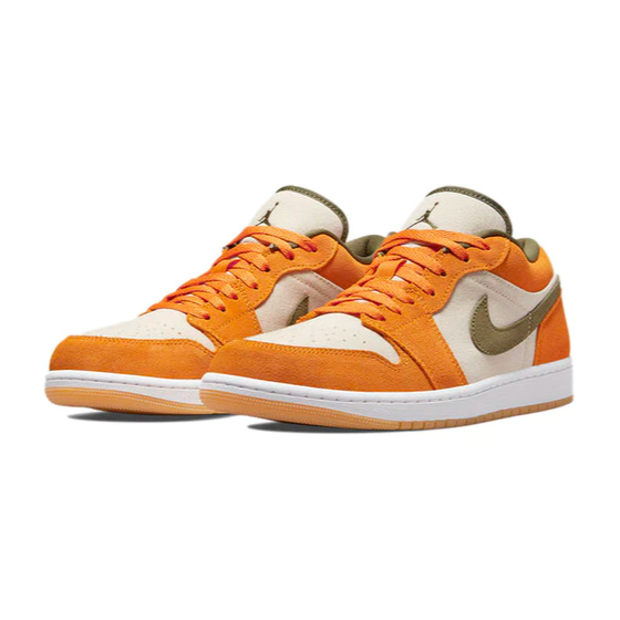 Air Jordan 1 Low Light Curry