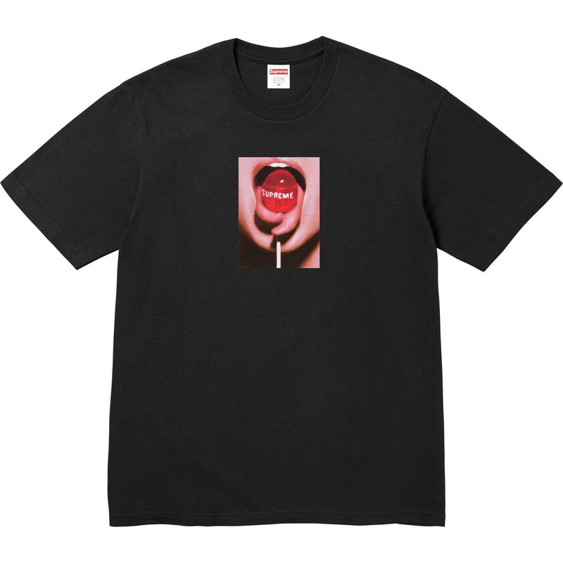 Lollipop Tee - Black