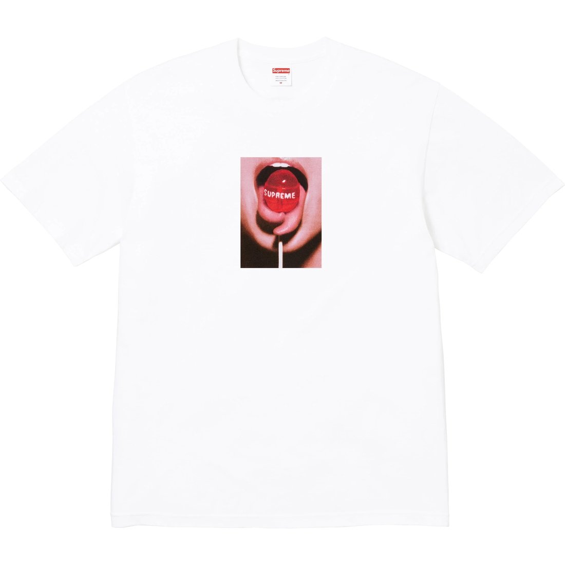 Lollipop Tee - White