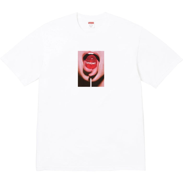 Lollipop Tee - White