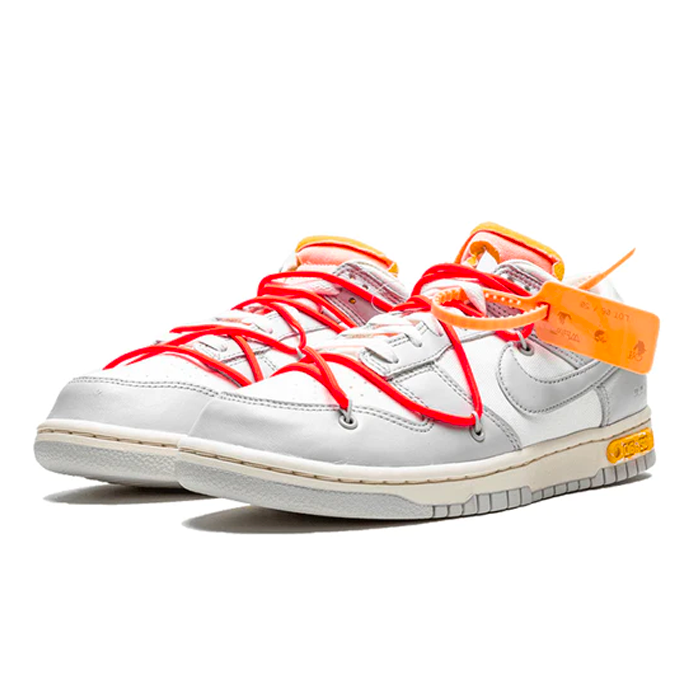 Off White x Dunk Low Lot 6