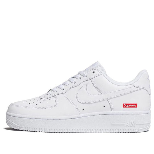 Supreme x Air Force 1 White